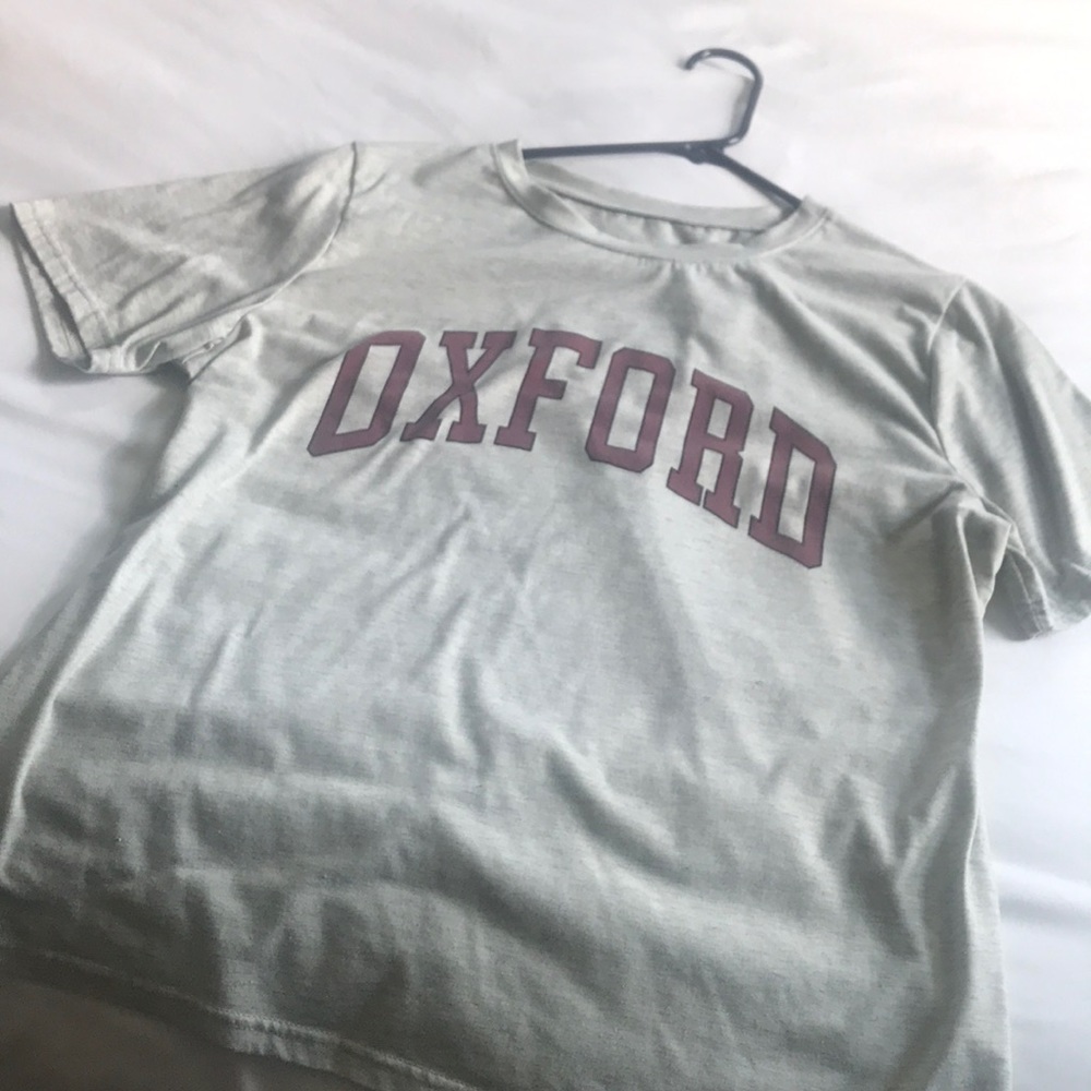 oversized oxford tshirt